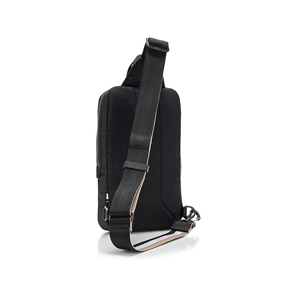 HUGO BOSS Catch 3.0 Monostrap 50548221 a one-shoulder bag men Black $165 MSRP